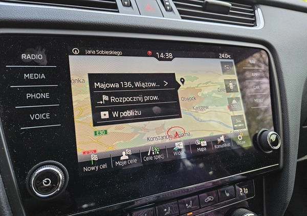 Skoda Octavia cena 81900 przebieg: 71582, rok produkcji 2019 z Warszawa małe 352